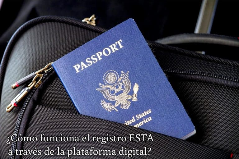 Pasaporte Estados Unidos ESTA