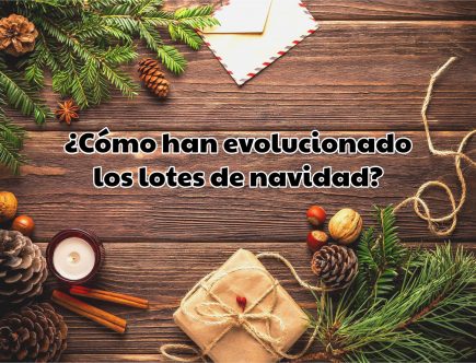 ¿Cómo han evolucionado los lotes de navidad?