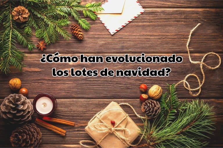 ¿Cómo han evolucionado los lotes de navidad?