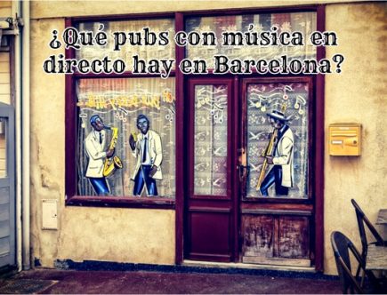 ¿Qué pubs con música en directo hay en Barcelona?