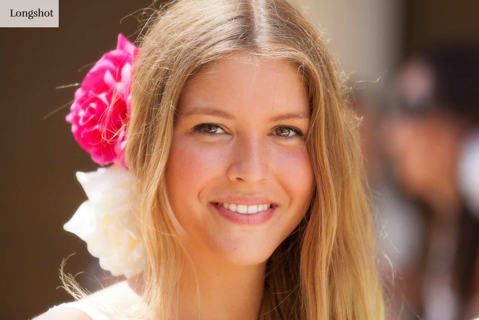 sonrisa bonita y perfecta