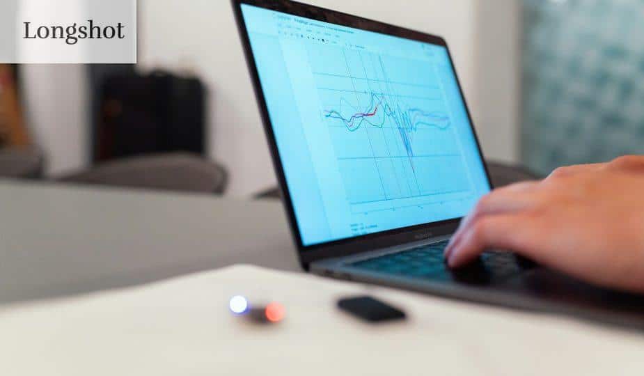 person using black laptop computer
