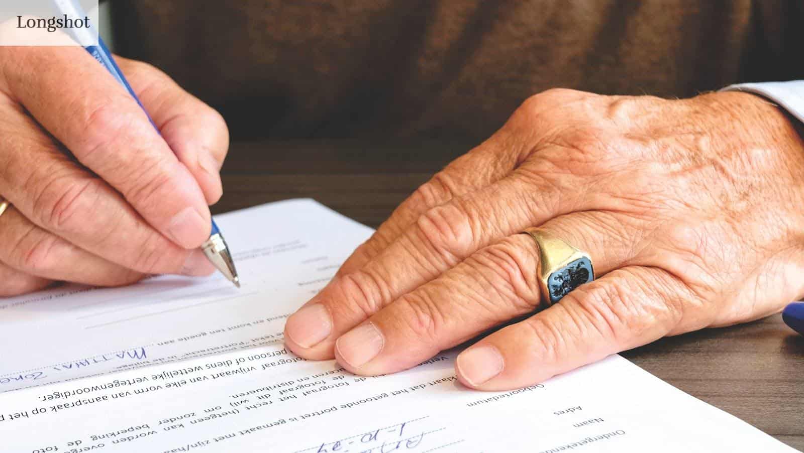 ¿Cómo es el proceso de aceptación de una herencia?