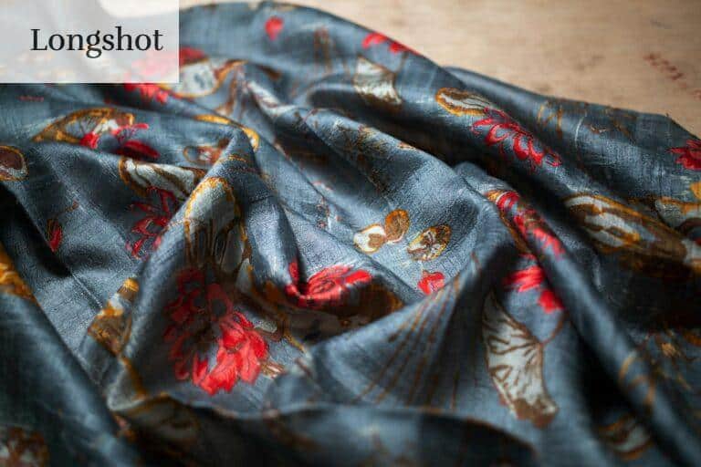 Printed Piece Of Fabric