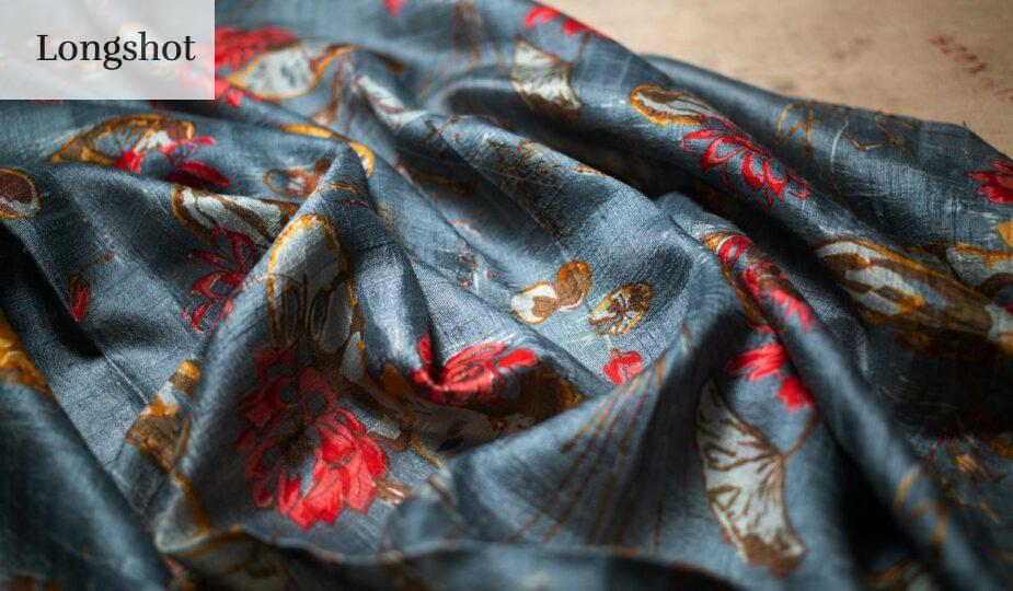 Printed Piece Of Fabric