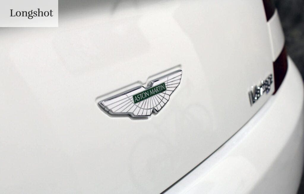 Close Up Shot of a Car Logo
