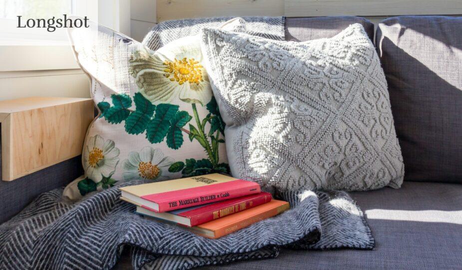 Cojines decorativos: ¿Qué tipos, materiales y materiales existen? Últimas tendencias