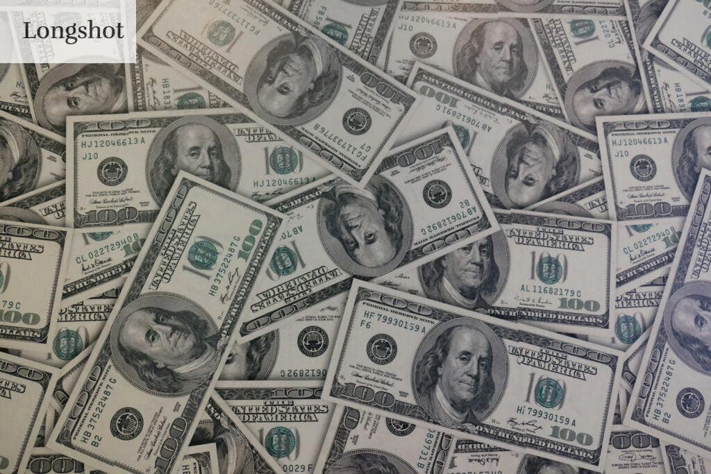 100 U.S. dollar banknote lot