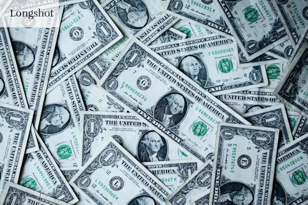 1 U.S.A dollar banknotes