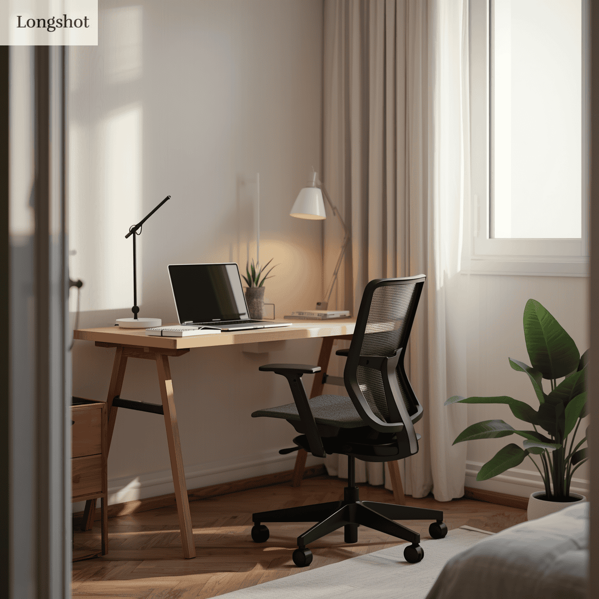 Cómo crear un espacio de trabajo en casa productivo sin grandes reformas