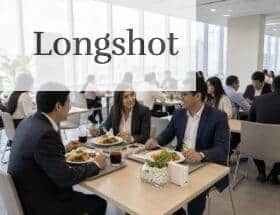 Concesionario de alimentos para empresas con comedor corporativo moderno