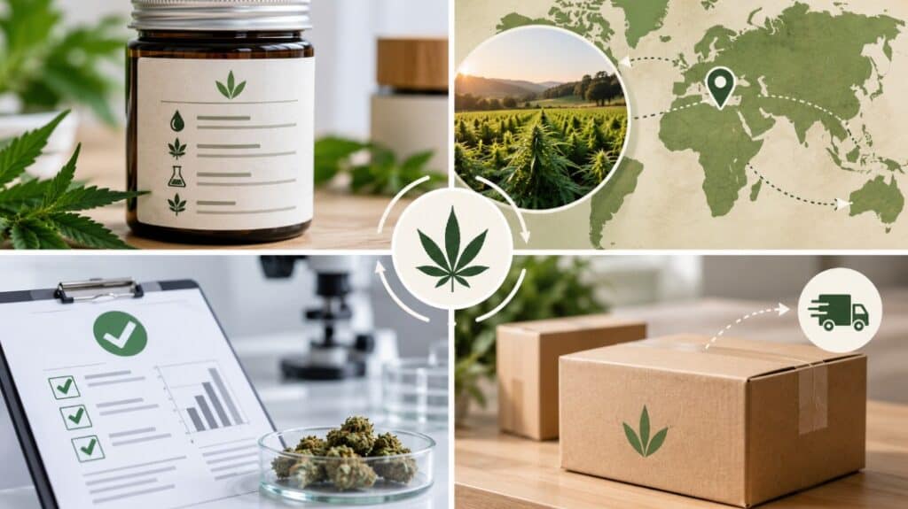 Criterios para comparar productos de CBD por Internet